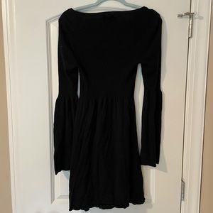 AMERICAN EAGLE BODYCON SWEATER DRESS SIZE L